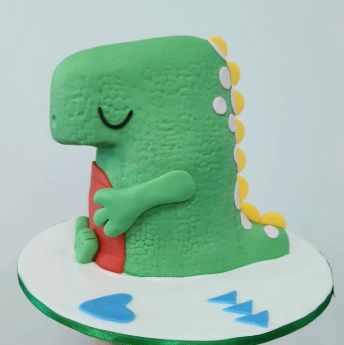 3D DINOSAUR CAKE