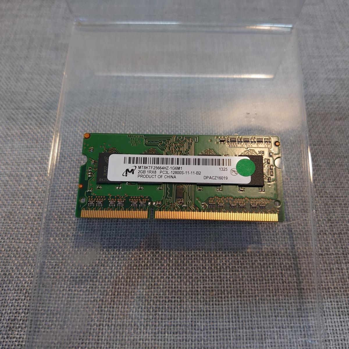 Assorted DDR3 2GB
