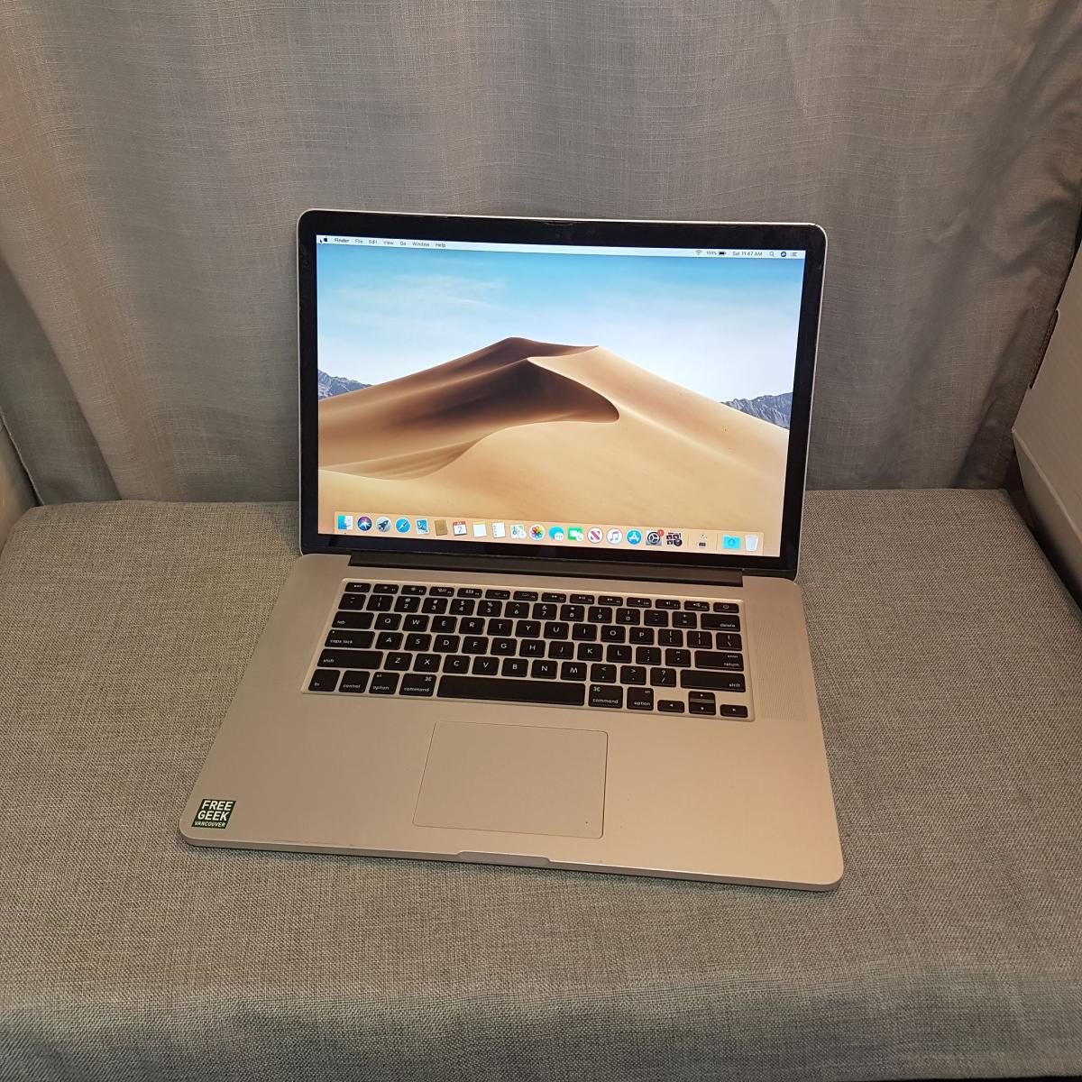Apple MacBook Pro Late 2013 Retina 15'' Ci7-4759HQ