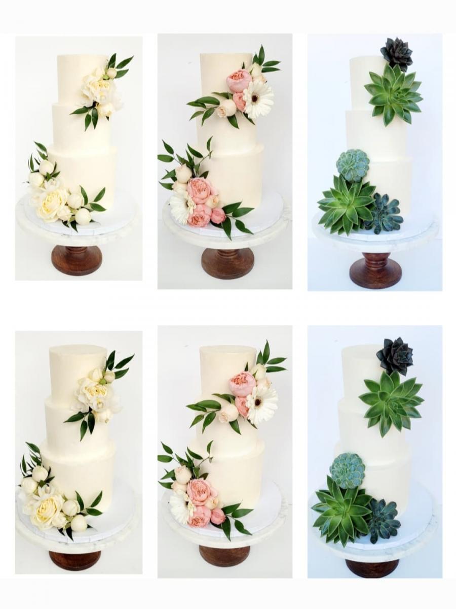 Blooms on Cakes