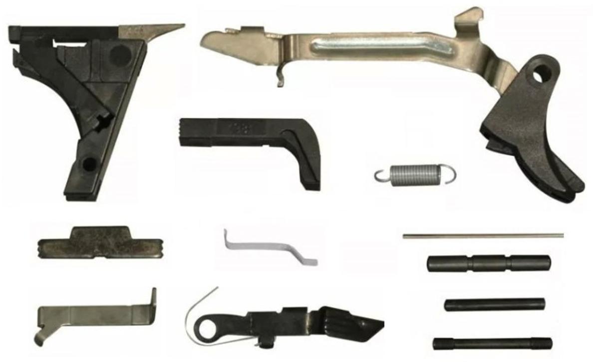 Glock 19/17/23 Gen 1-3 Lower Parts Kit LPK Fits PF940C
