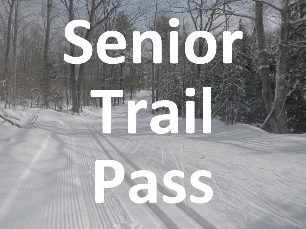 Senior Trail Pass