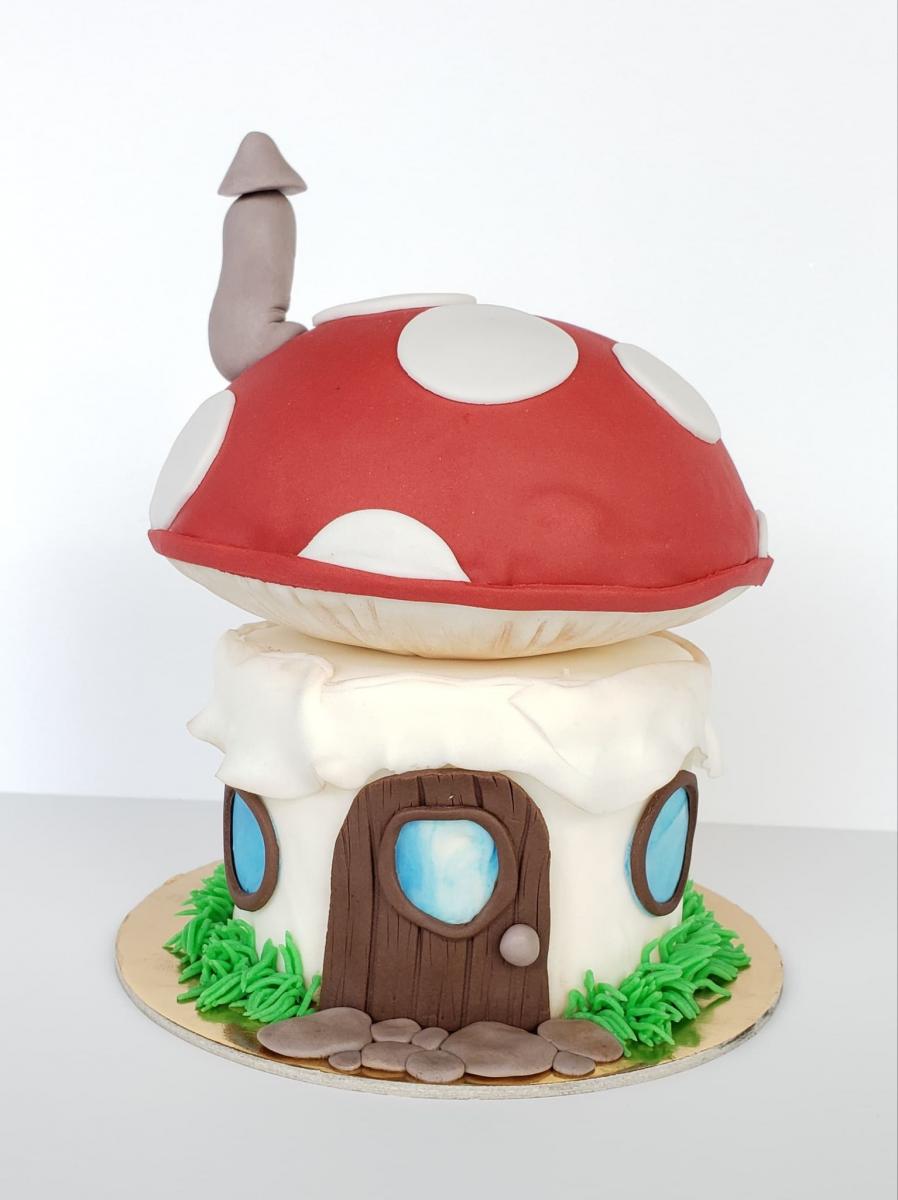 Fairy House DIY Cake