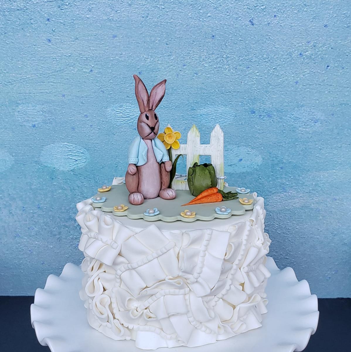 Rabbit Cake Topper