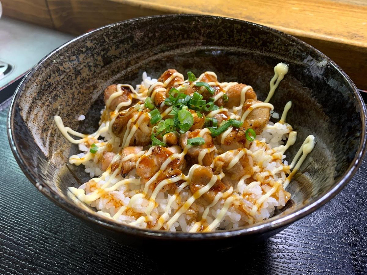 Donburi (Rice Bowl) Tokyo Street Market