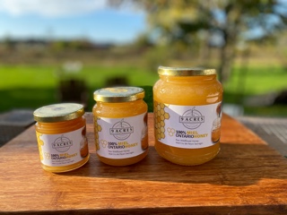 Organic Wildflower Honey - 500 g