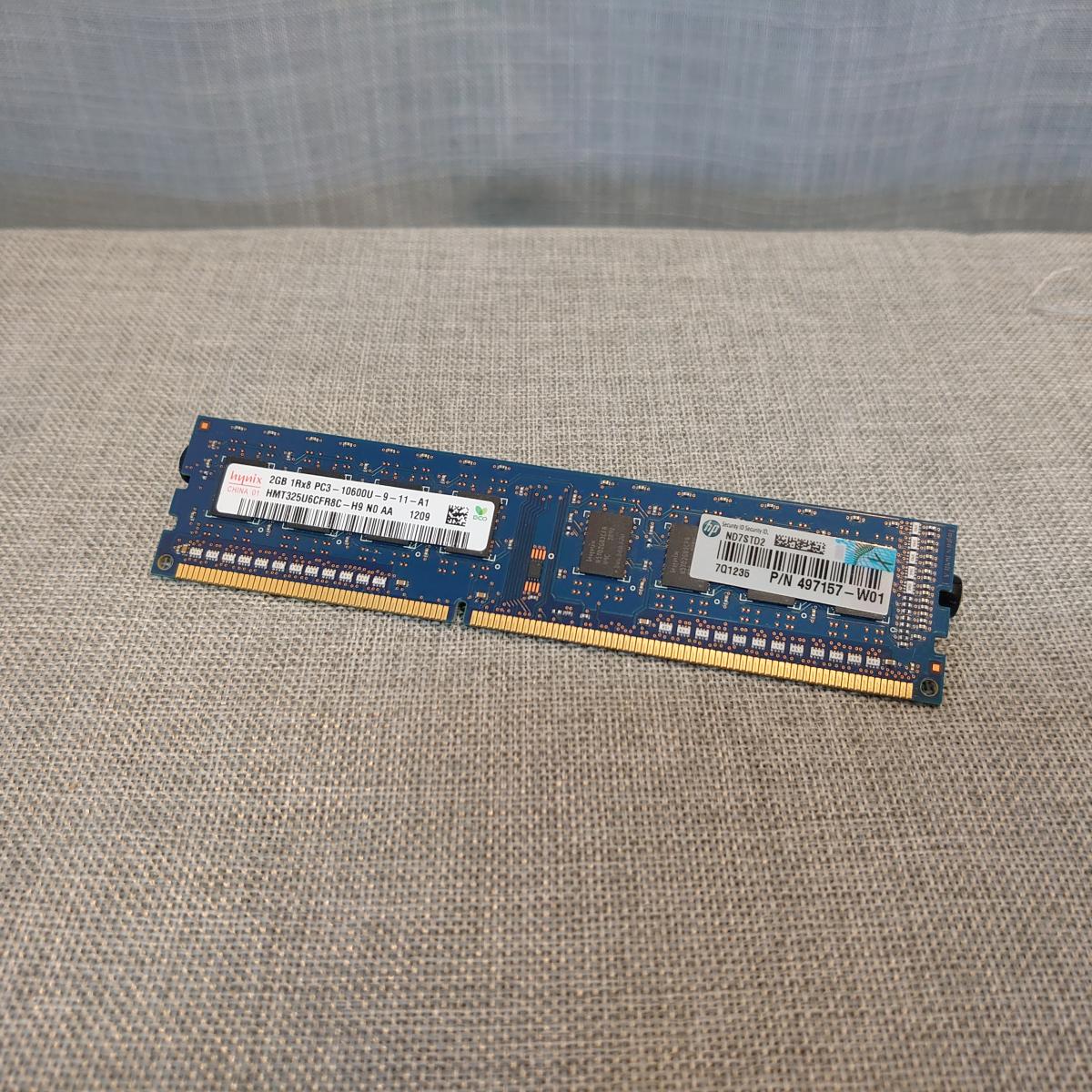 Assorted DDR3 2GB