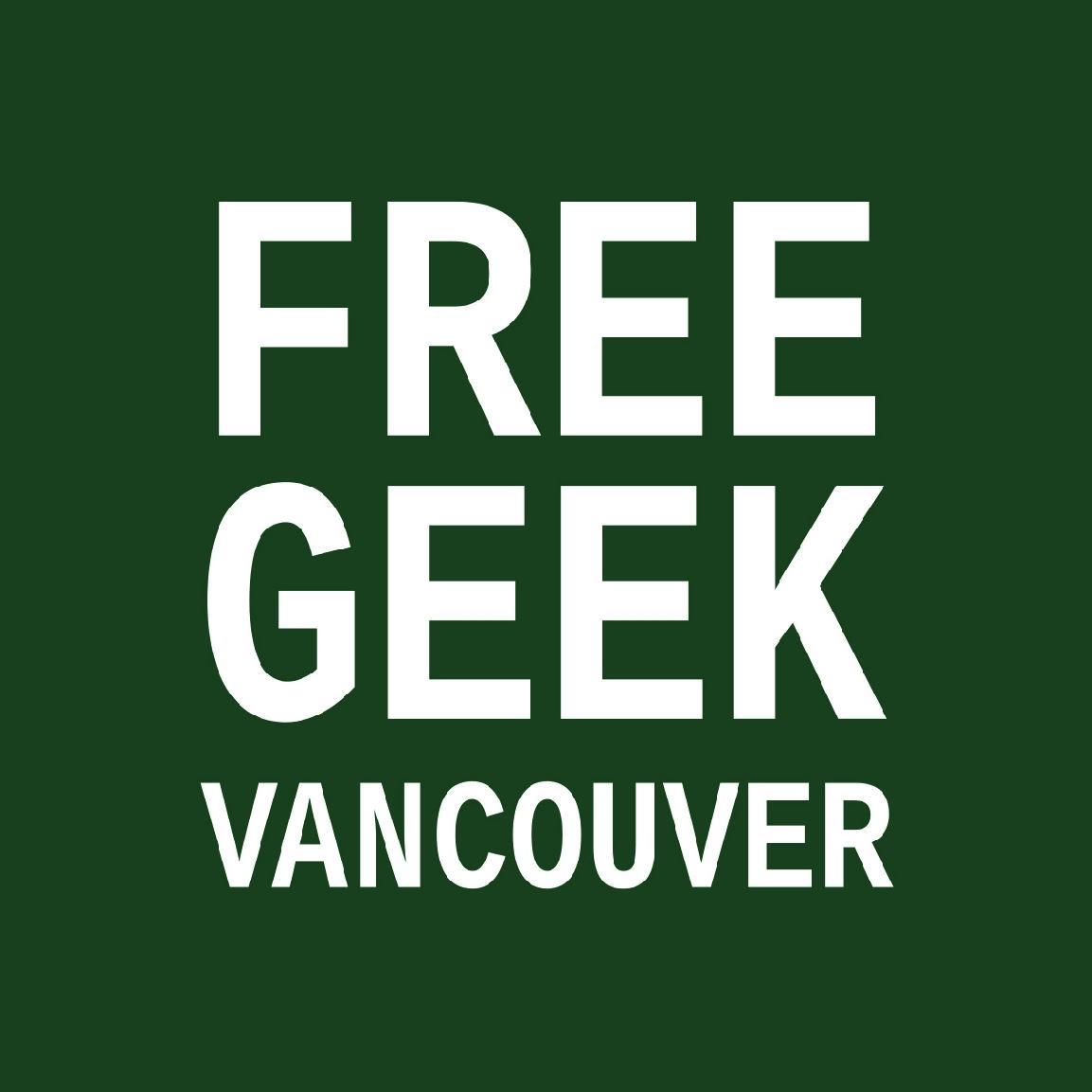 Free Geek Vancouver Donation pick up service