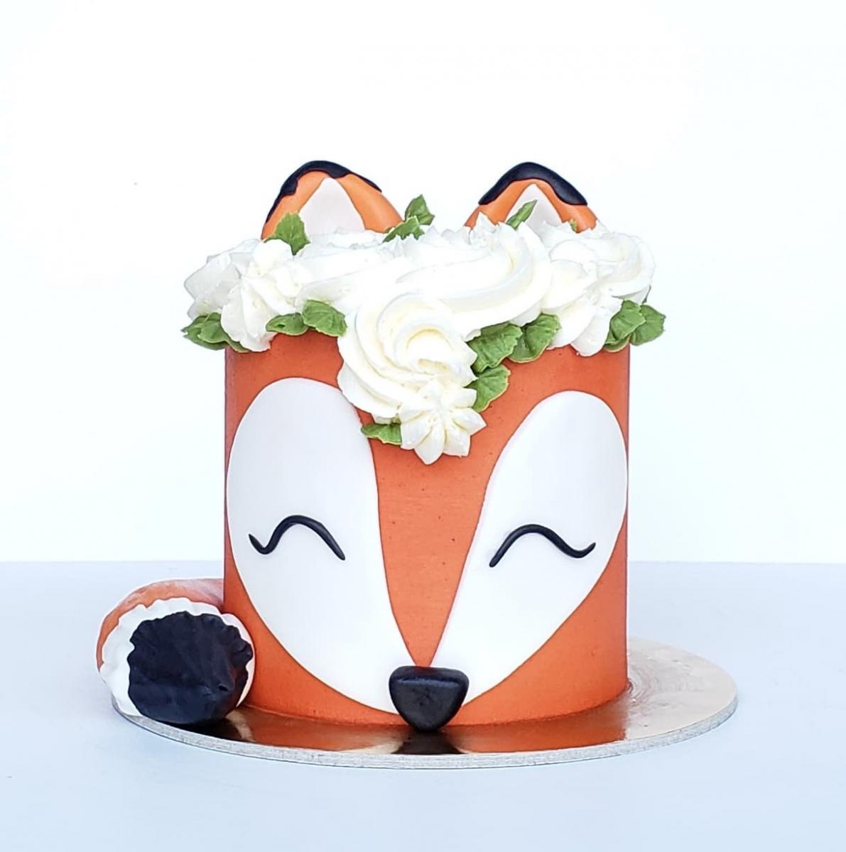 FOX DIY Cake Kit