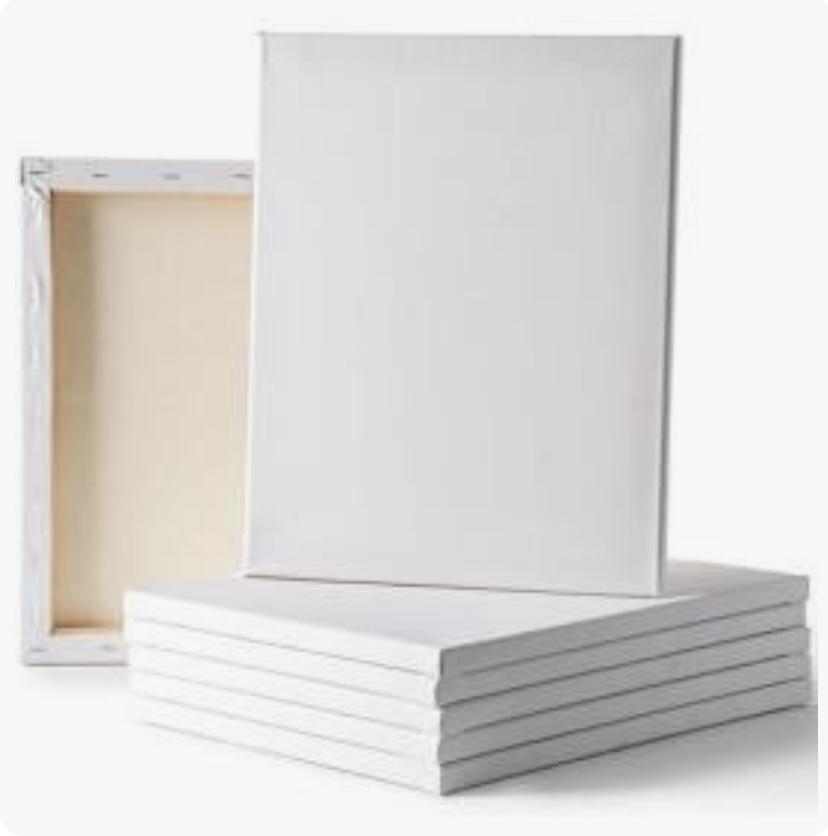 Bulk - Stretched Canvas 11x14 - 7 Pack