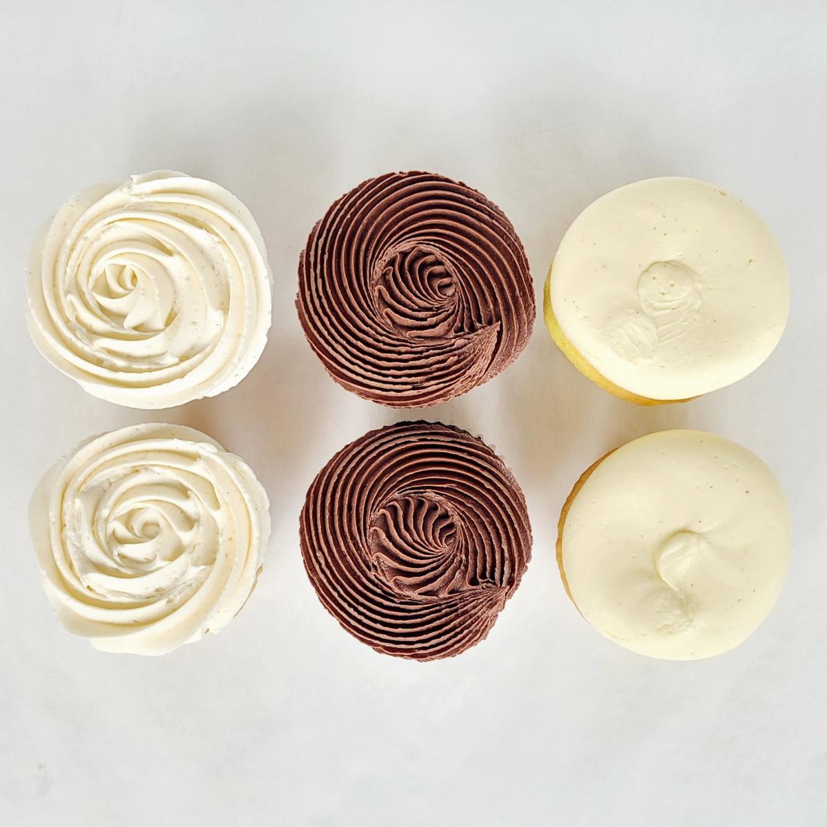 Cupcakes - Simple Swirl