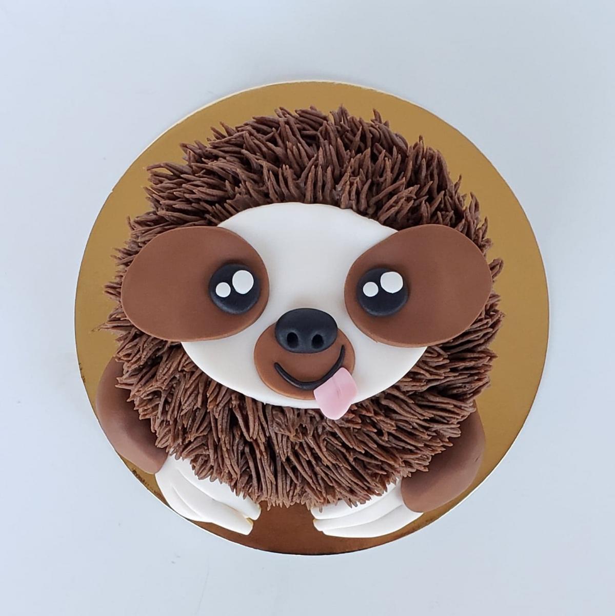 Junior Sloth DIY Cake